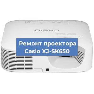 Замена блока питания на проекторе Casio XJ-SK650 в Нижнем Новгороде